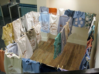 Shu-Ju Wang The Laundry Maze (2013) The Laundry Maze documented the profession transitions recent immigrants to Portland made as they negotiated our country’s maze-like immigration process.