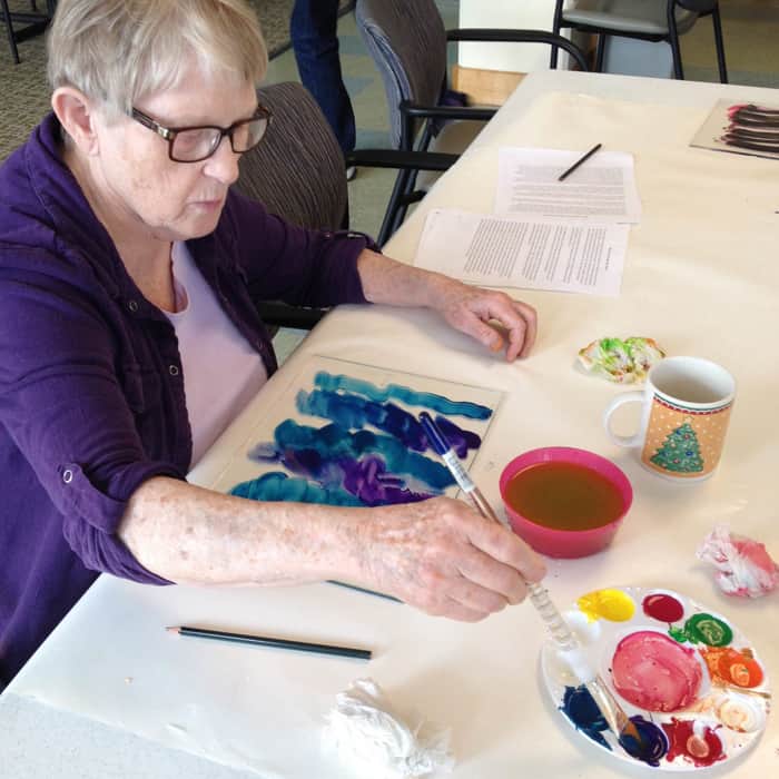 RACC funding brings art classes to residents living in affordable ...