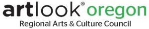 artlook(registered trademark) Oregon, Regional Arts & Culture Council logo